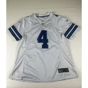 Dak Prescott Dallas Cowboys White Jersey Size XL Youth